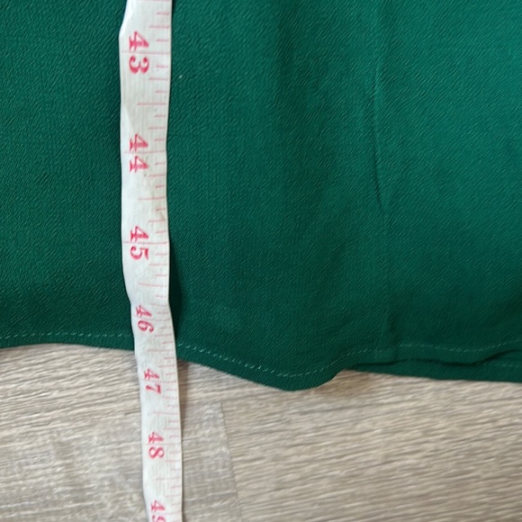 Reformation Juliette midi Dress Emerald - Picture 16 of 16